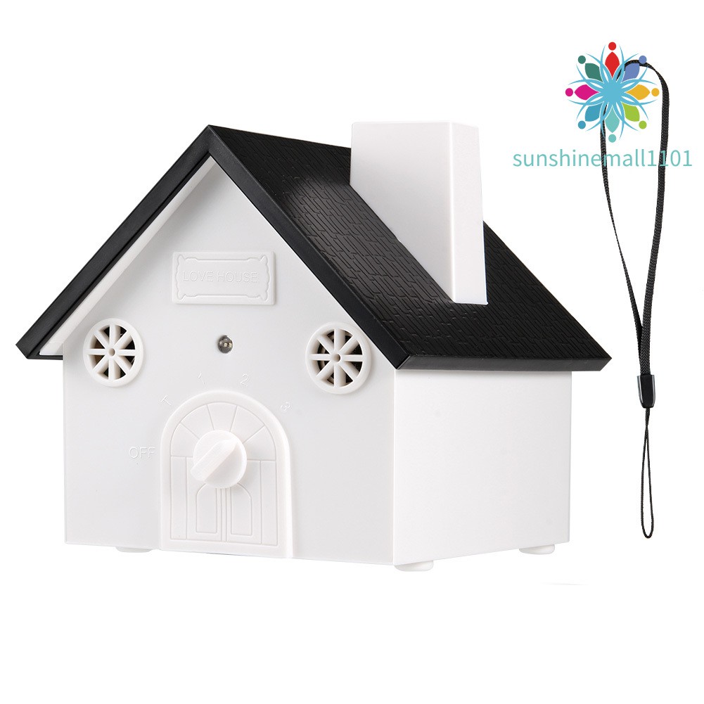 stop dog barking birdhouse
