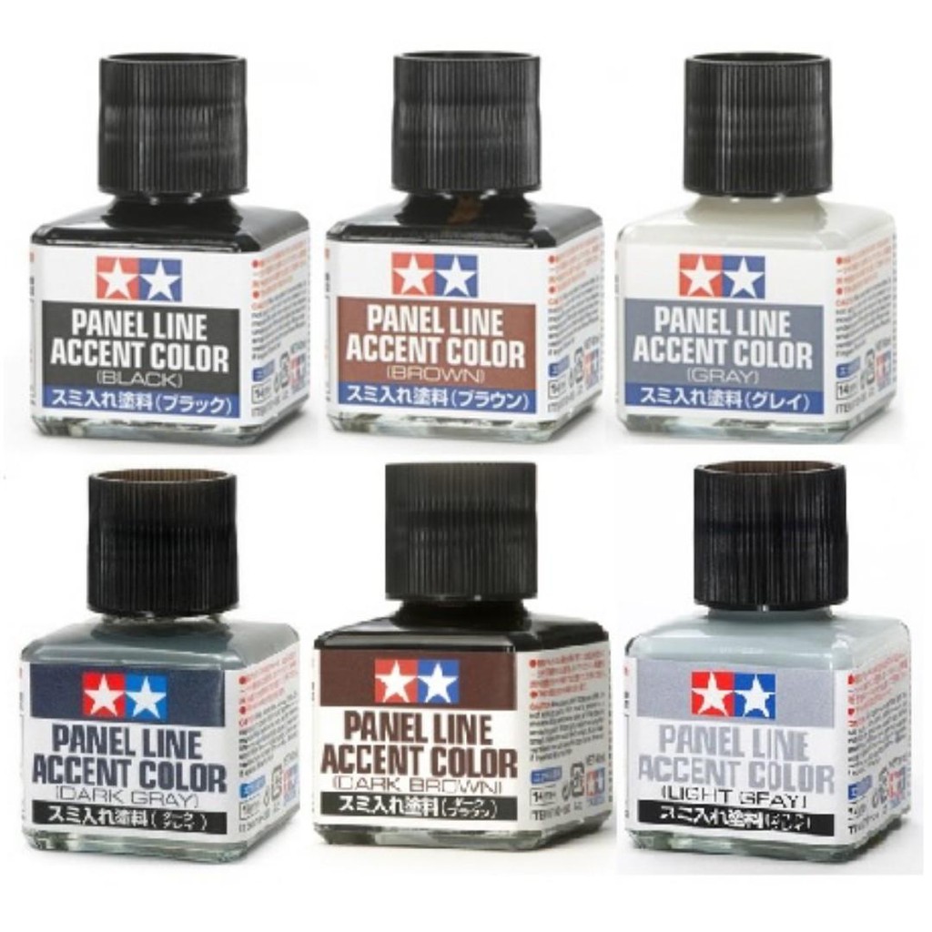 Panel line Accent Color, ink, cut lines, Gundam, model (TAMIYA), cut