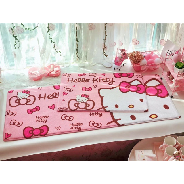 Cod hello kitty floor mat Shopee Philippines