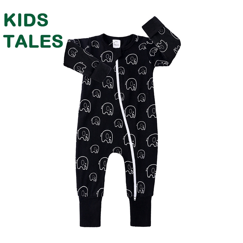 long sleeve sleepsuit baby