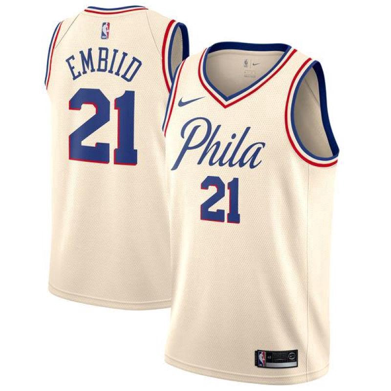 philadelphia 76ers city edition jersey