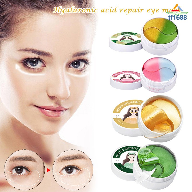 double lines under eyes