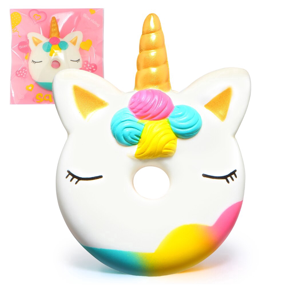 squishy donut unicorn