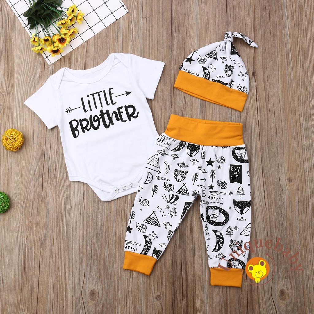 animal print baby boy clothing