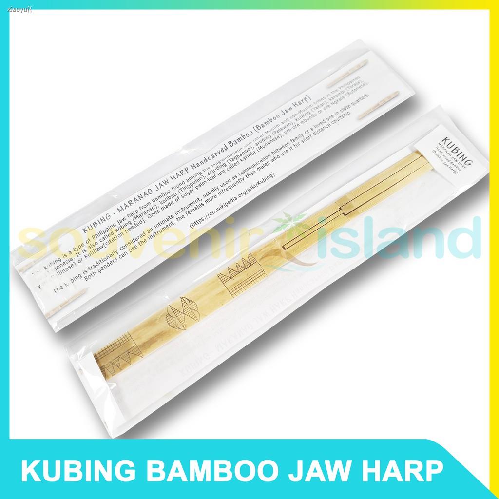 Kubing Maranao Bamboo Jaw Harp Shopee Philippines