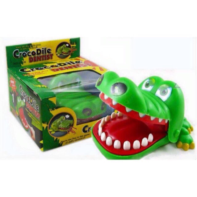 crocodile dentist shopee