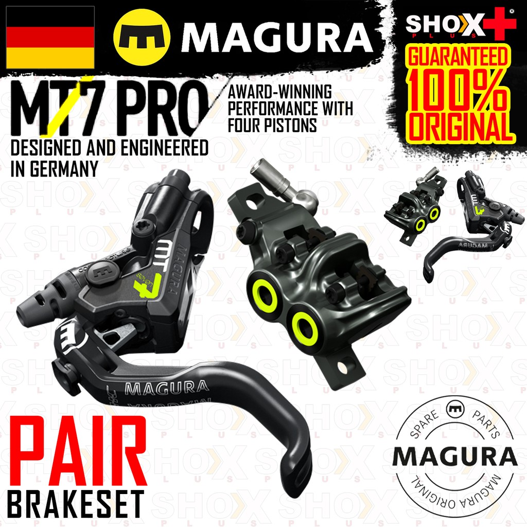 Magura MT7 Pro PAIR Front And Rear Brakes MTB Mountain Bike | Shopee ...