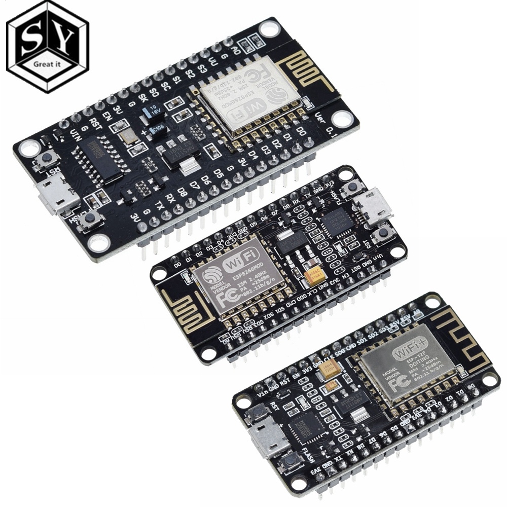 Wireless Module Nodemcu V3 V2 Esp32 D1mini Lua Wifi Development Board Esp8266 With Pcb Antenna 8090