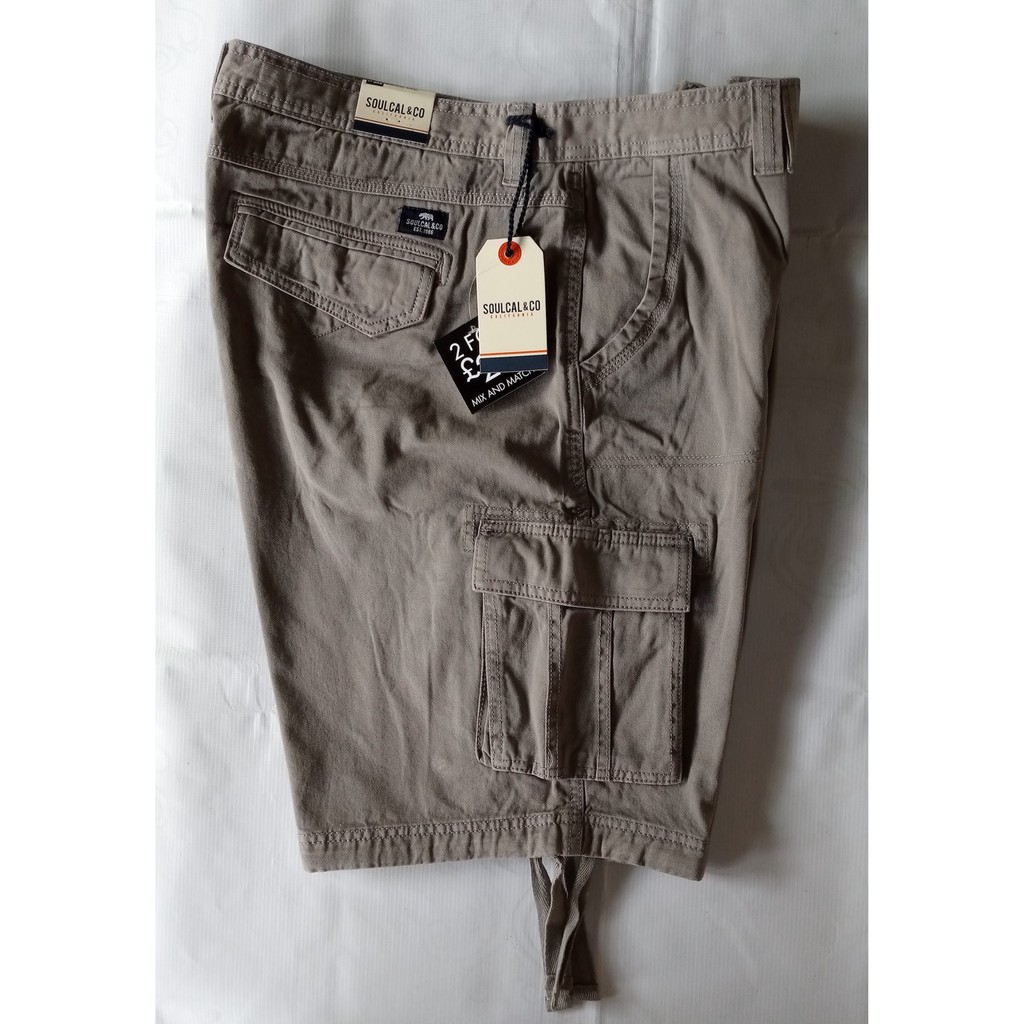 SoulCal & Co. 6 pocket Shorts for Men Cargo Shorts (S & 3XL ) | Shopee  Philippines