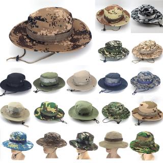 army bucket hat with string