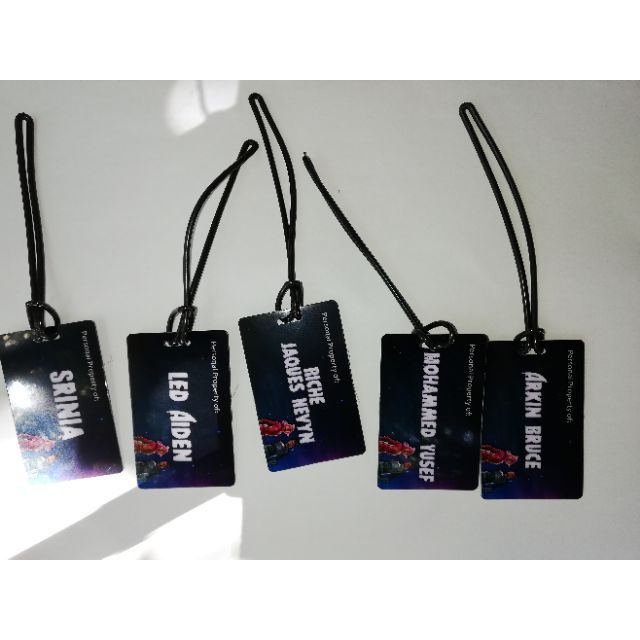 it luggage tags