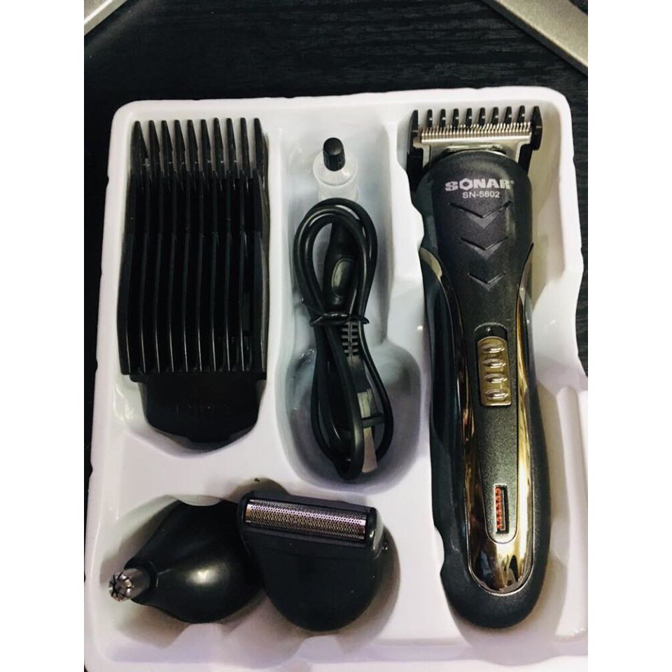 sonar professional hair clippers sn 5802