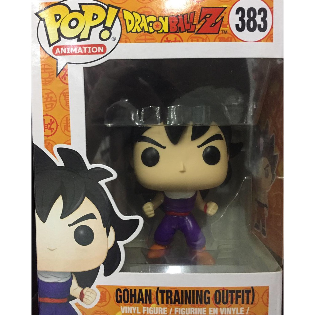 FUNKO POP Gohan (Training Outfit) | Shopee Philippines