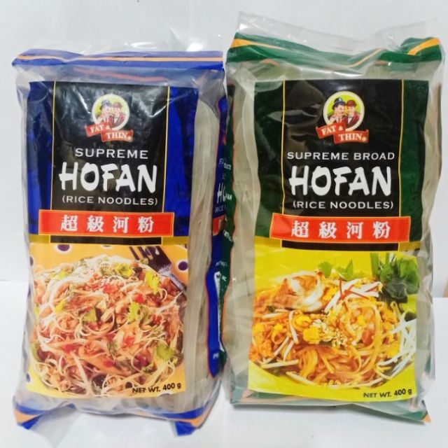FAT and THIN HOFAN NOODLES 440g Shopee Philippines