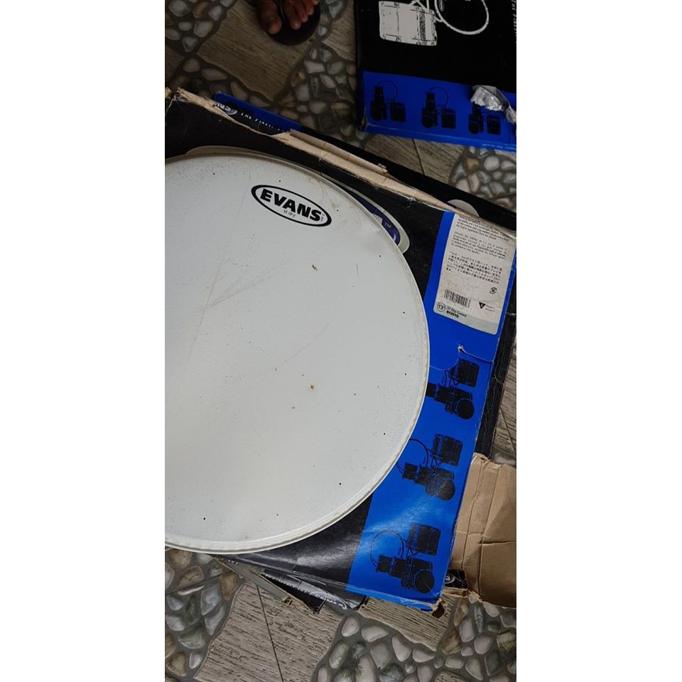 REMO EVANS drum set drum heads 13 inches made in USA 13 inch drum head