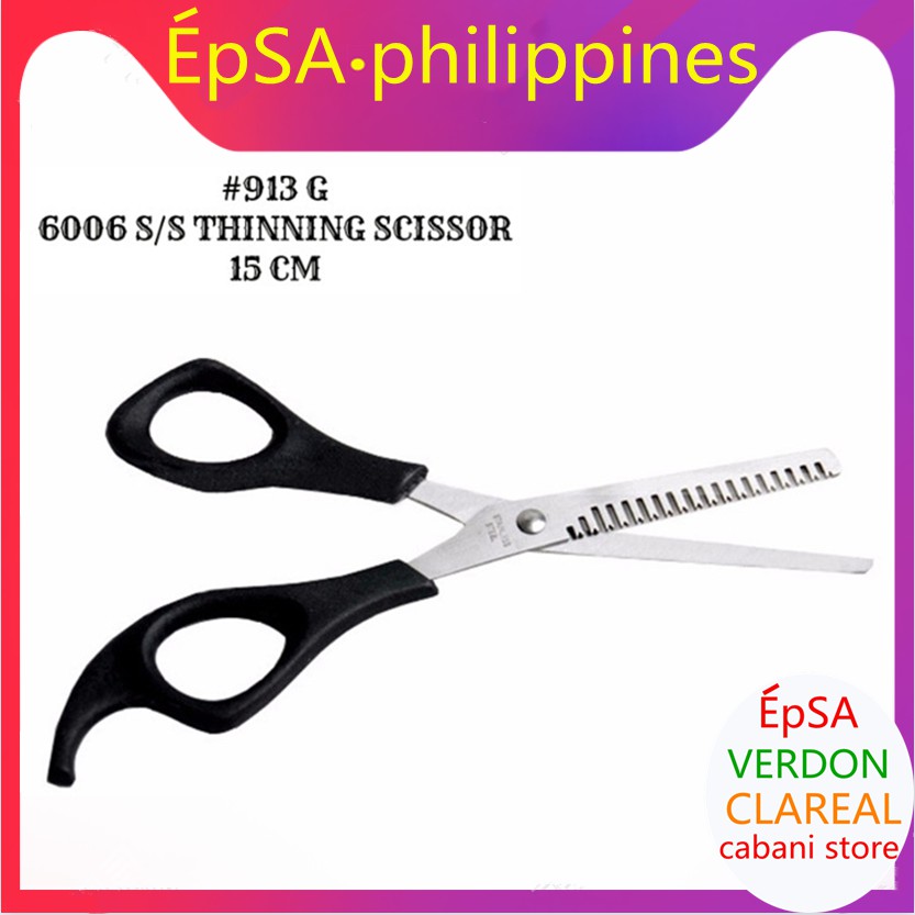 professional barber hair cutting thinning scissors