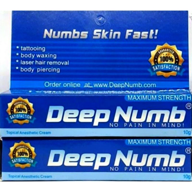 DEEP NUMB anesthesia numbing cream Shopee Philippines