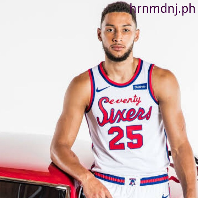 ben simmons classic edition jersey