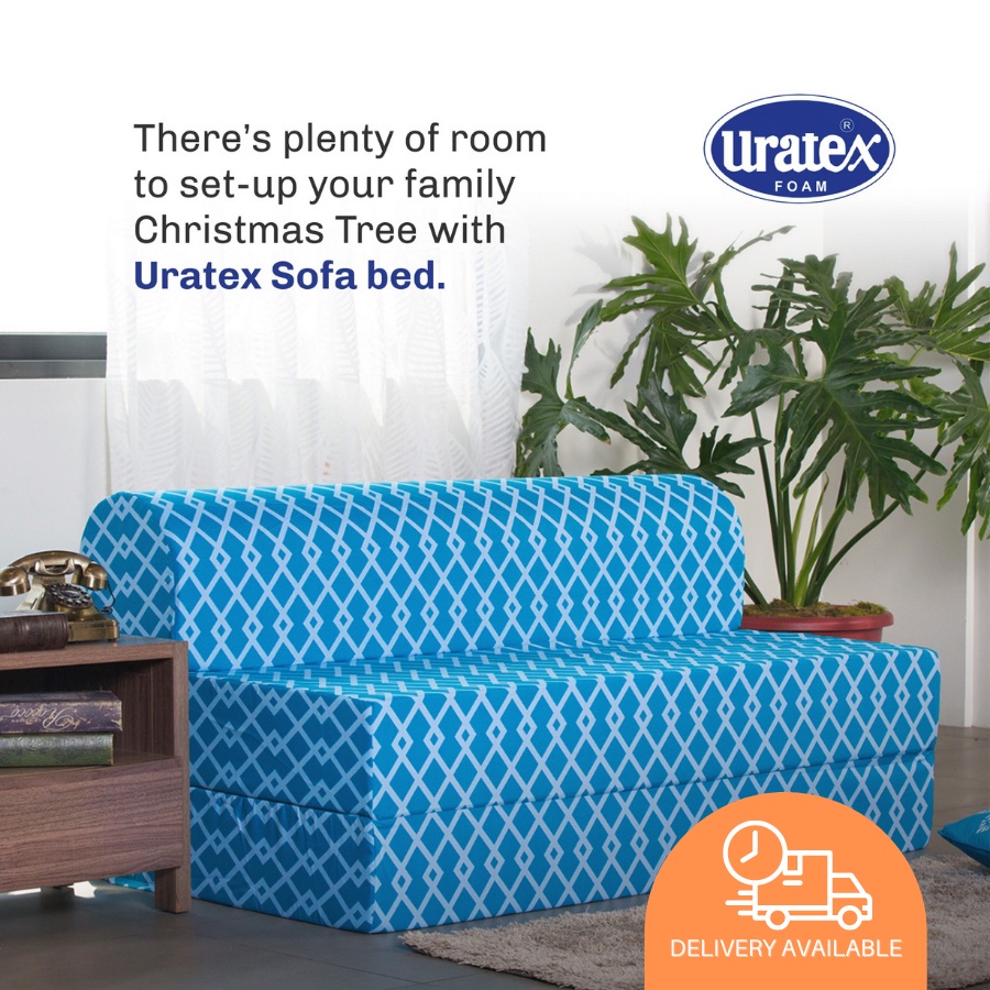 2022 Original URATEX Neo Sofa Bed 54" Shopee Philippines