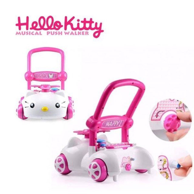 hello kitty baby walker