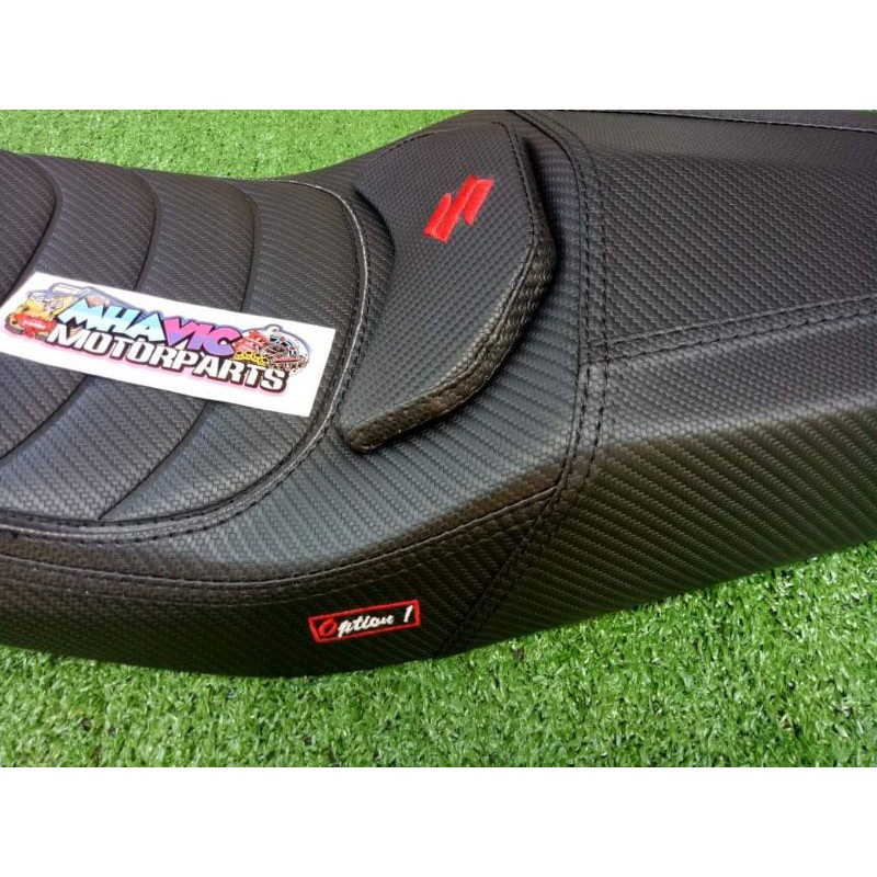 camelback seat for motorcycle