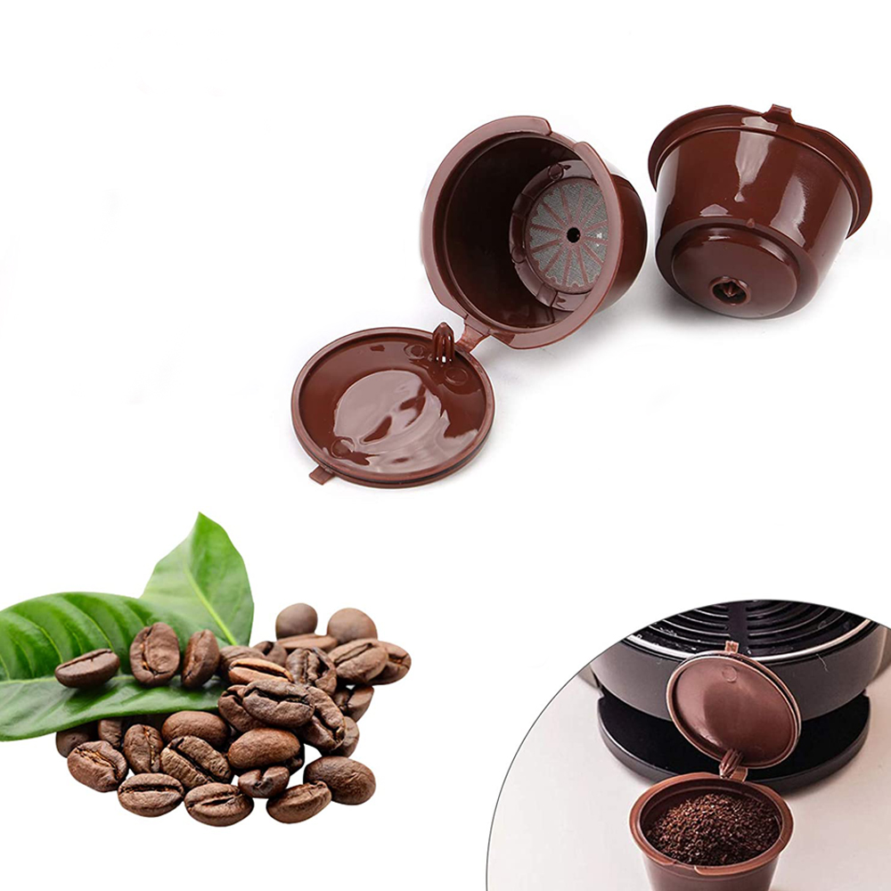 Refillable Coffee Capsules Cup Filters Reusable Pod Filter 正規逆輸入品