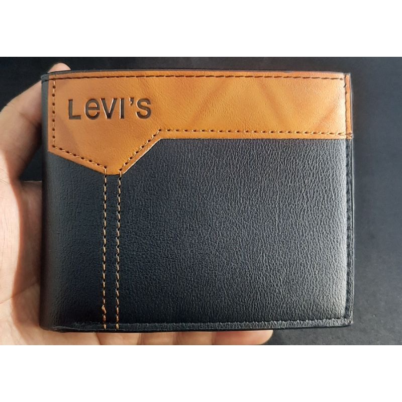 FASHION LEATHER LEVIS WALLET FOR MEN QUALITY PRODUCT Shopee Philippines
