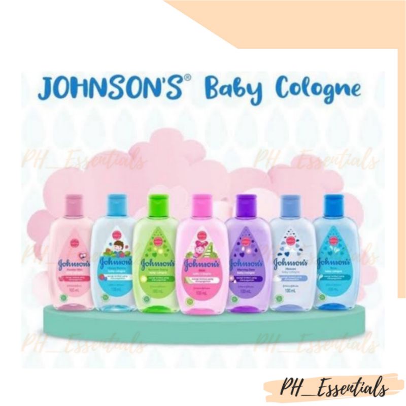 Johnson's Baby Cologne All Variants 125ml/50ml/25ml Shopee Philippines