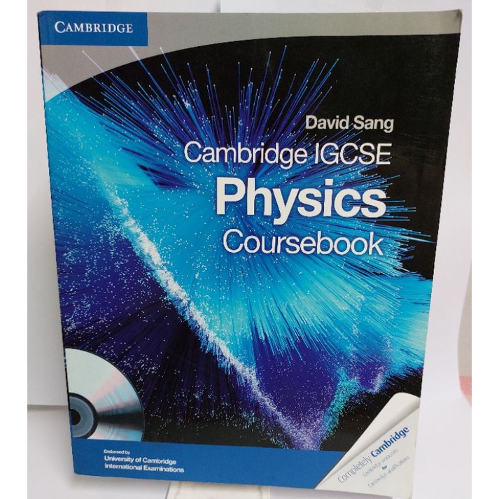 Cambridge Igcse Physics Coursebook Shopee Philippines