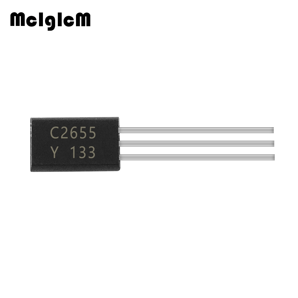 5pcs. 50V 2SC2655 NPN Silicon Transistor  2A 