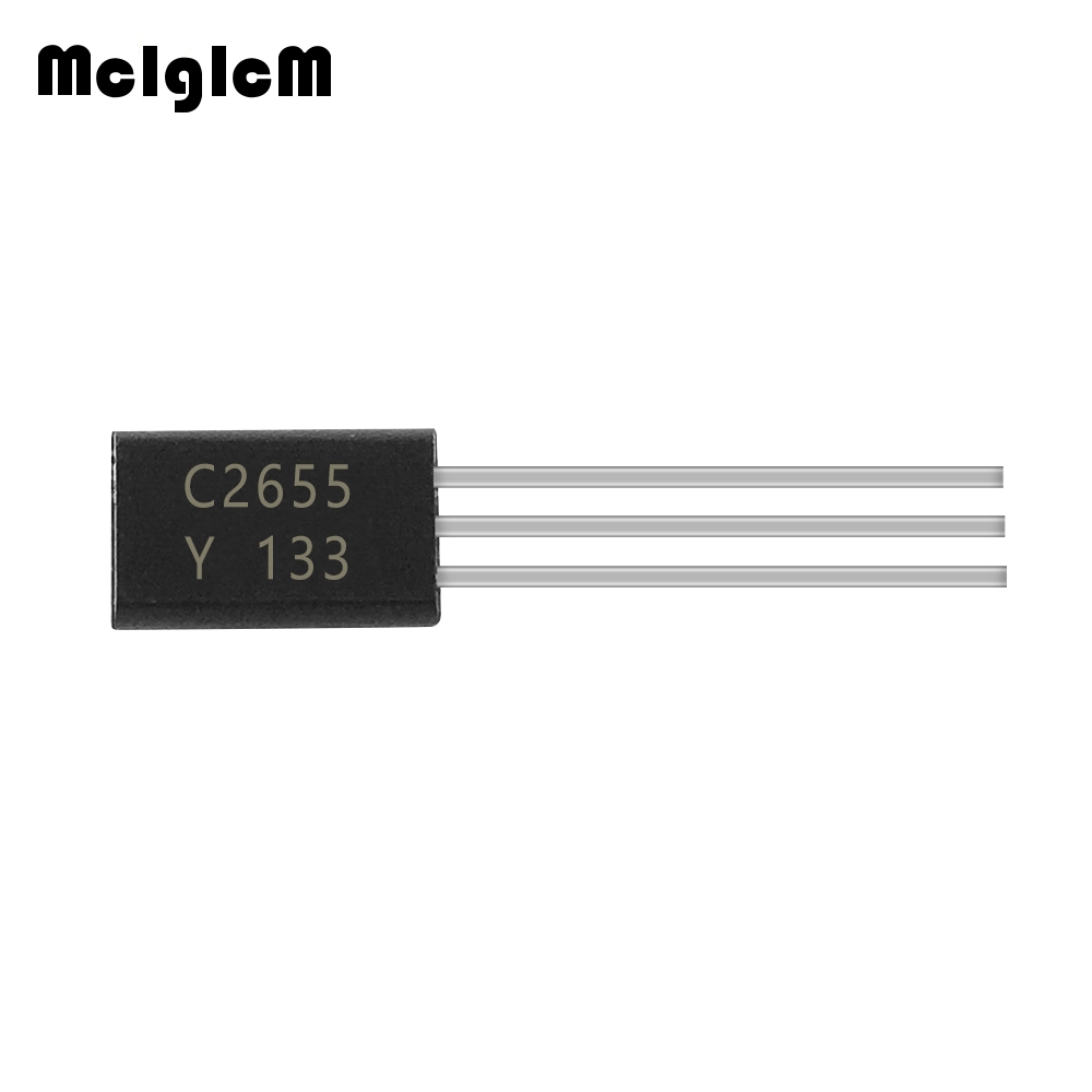 50pcs C2655-Y 2SC2655 C2655 in-line triode transistor TO-92L NPN ...