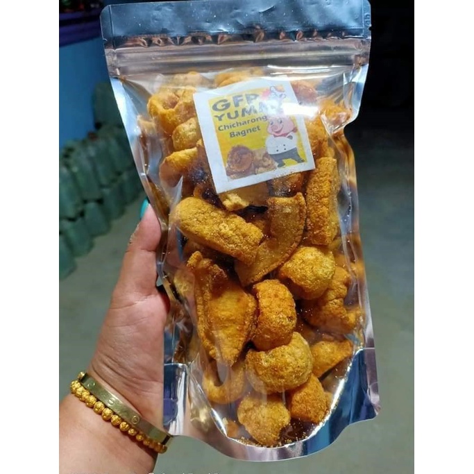 Best Food Pampanga Chicharon Bagnet Bites In Foil Pack Chicharon Baboy