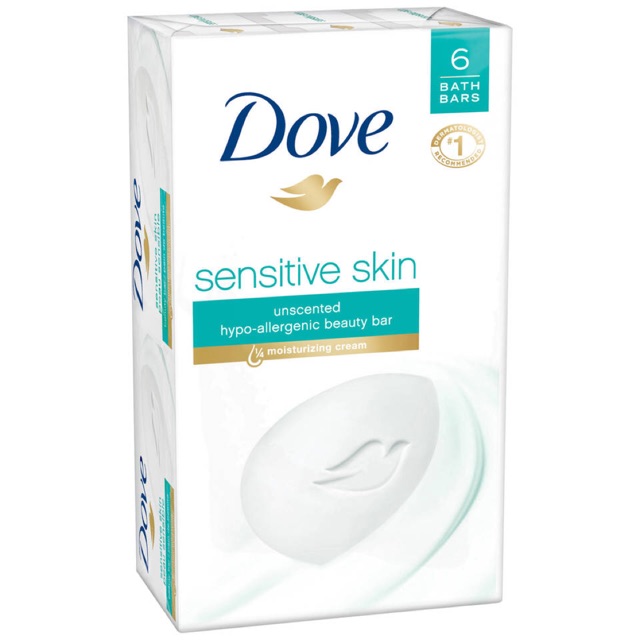 Dove Sensitive Skin 6 Bars | Shopee Philippines