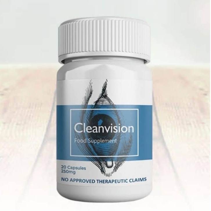 Original Cleanvision for Eye Vision 20 Capsules