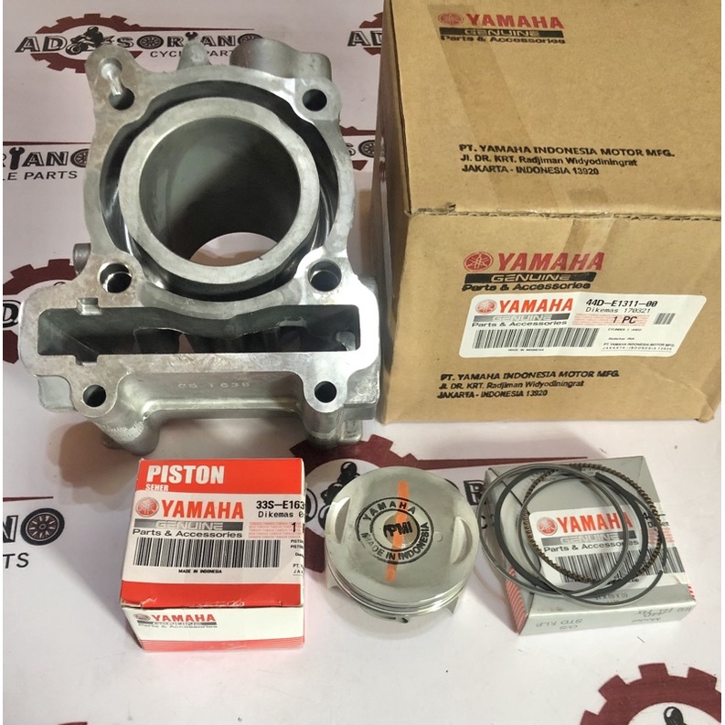 MIO 125 MX CYLINDER BLOCK PISTON SET Shopee Philippines