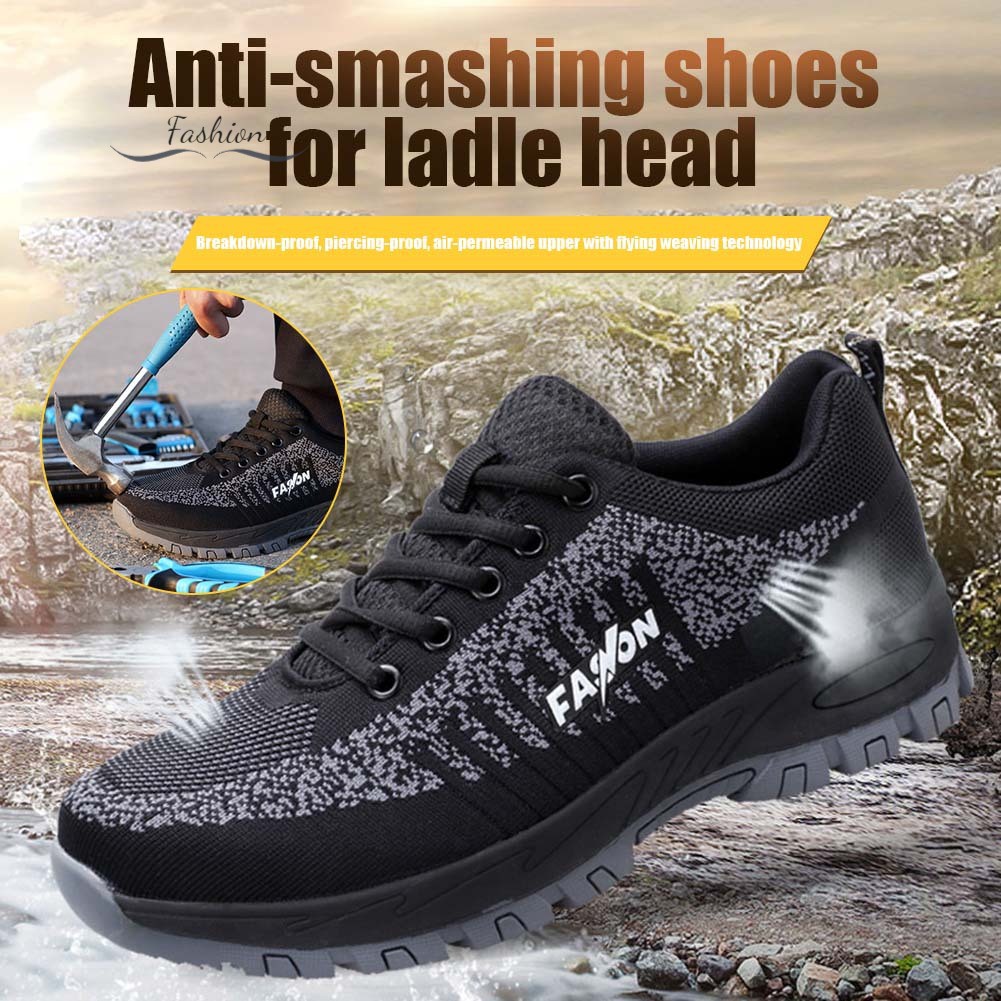 steel toe indestructible shoes