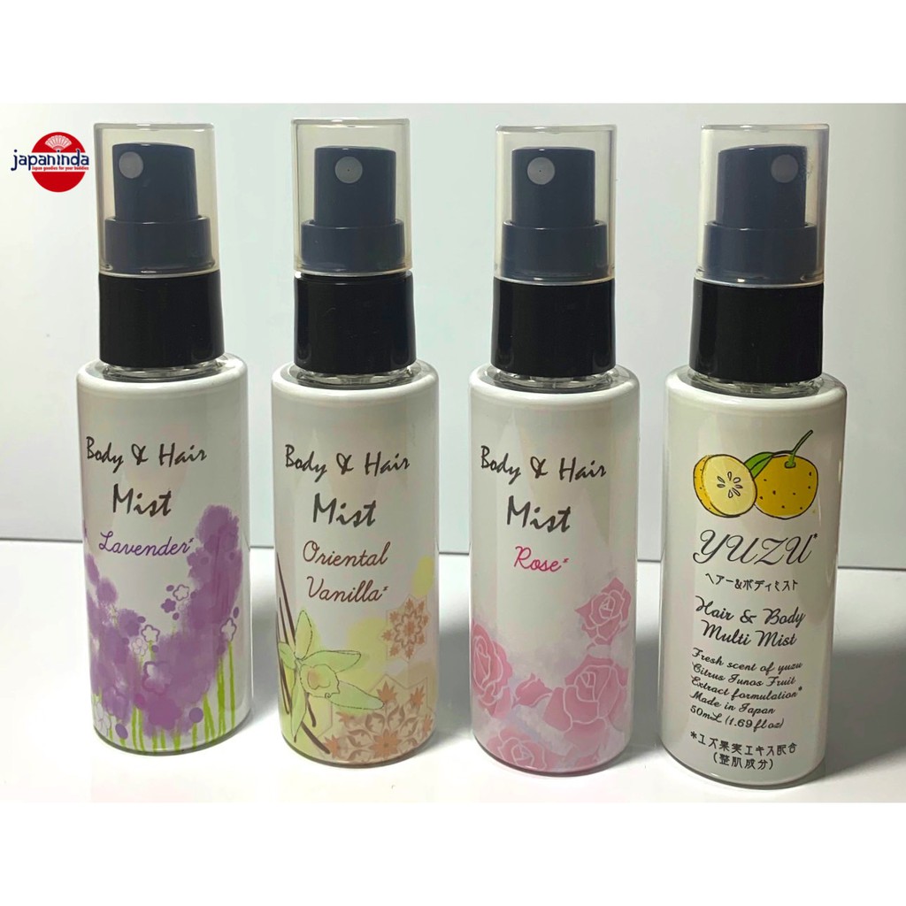 Daiso Aroma Multimist Body & Hair Mist Spray 50ml Shopee Philippines