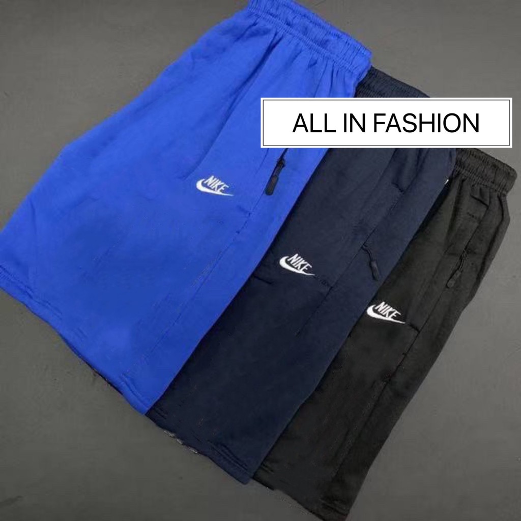 nike shorts with zip
