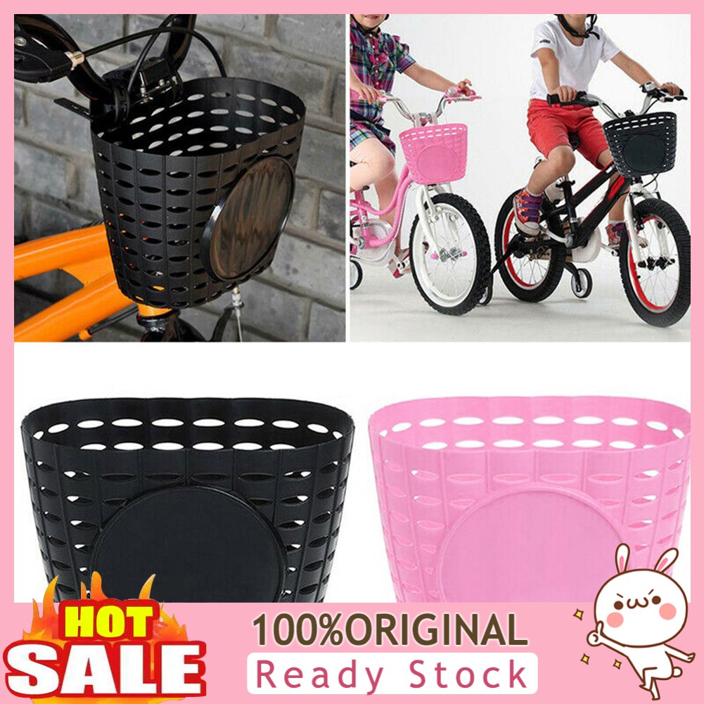 sturdy bike basket