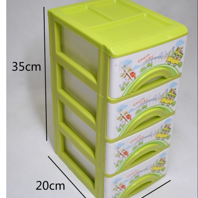 Plastic Mini Drawer Yb Ct404 Shopee Philippines