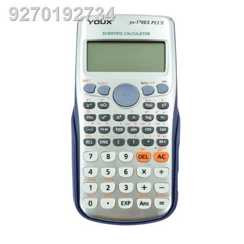 Youx Yx570es plus scientific calculator Shopee Philippines