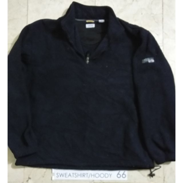 izod pullover jacket