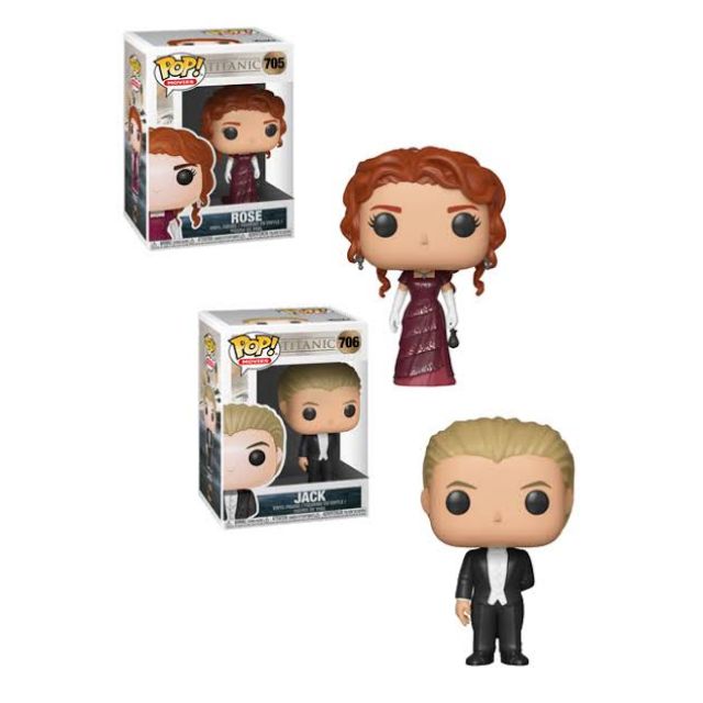 jack and rose funko pop