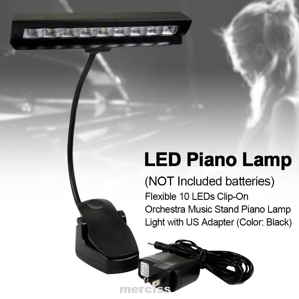 clip on piano lamp