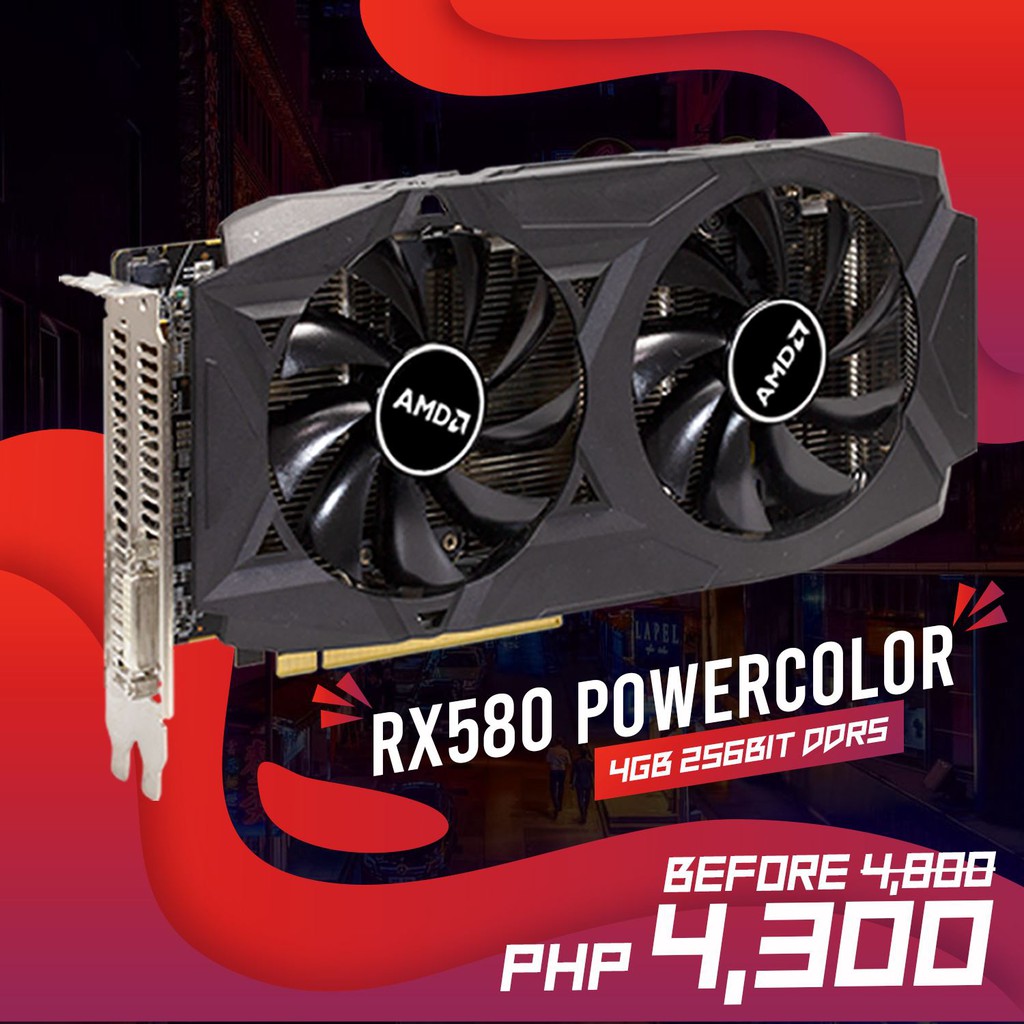 Sapisanas Pudele Jolly Powercolor Radeon Rx 570 Red Dragon Ipoor Org