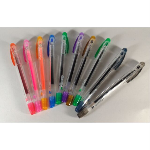 My gel pen set (10pcs) Shopee Philippines