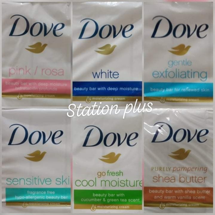 Dove Beauty Bar Soap 6s 3 75oz 106g X 6bars Pack Shopee Philippines