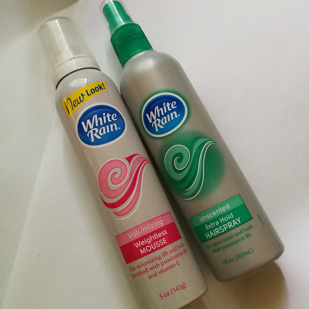 White Rain Unscented Extra Hold Hairspray Shopee Philippines
