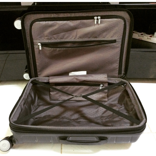 samsonite hardcase trolley