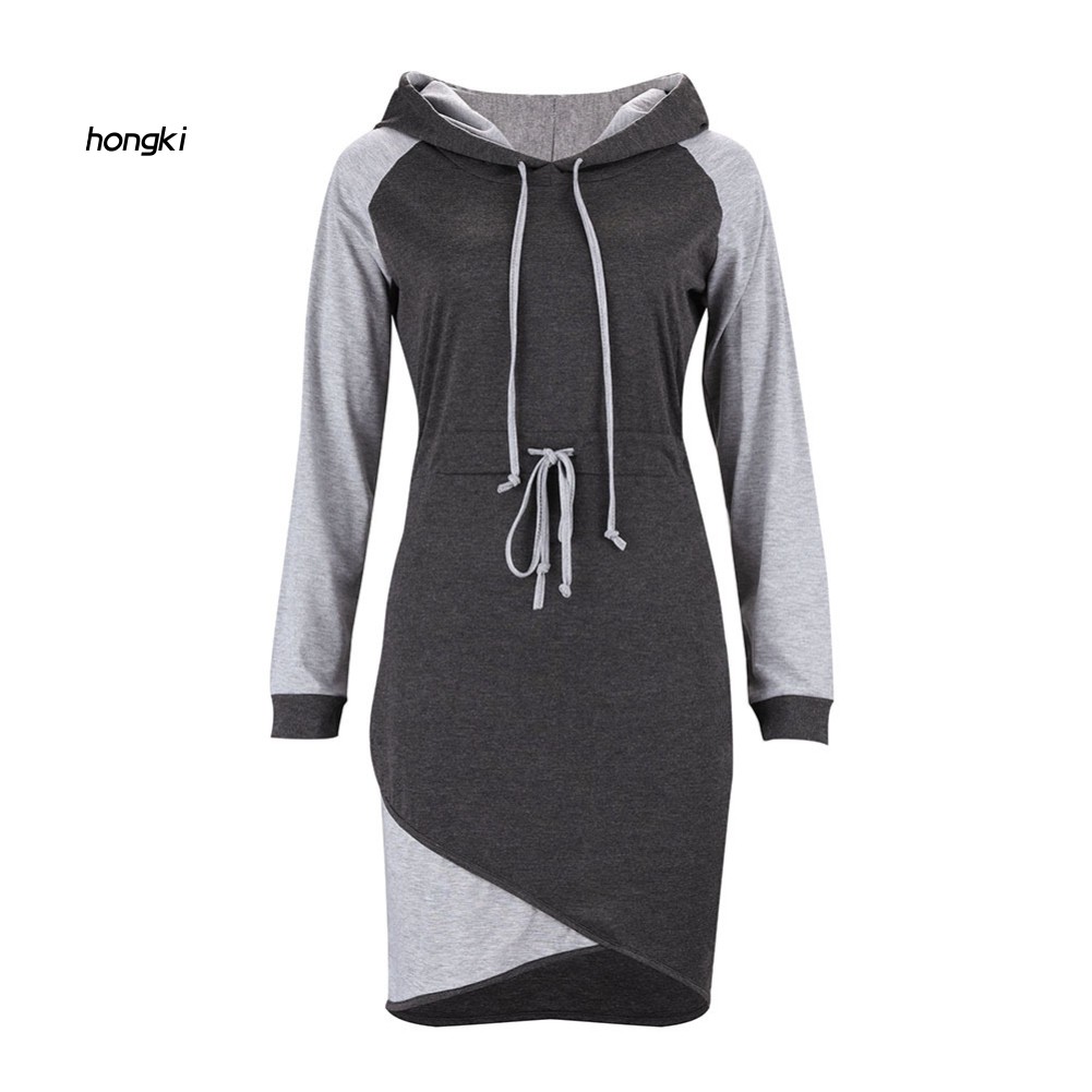 bodycon hoodie dress